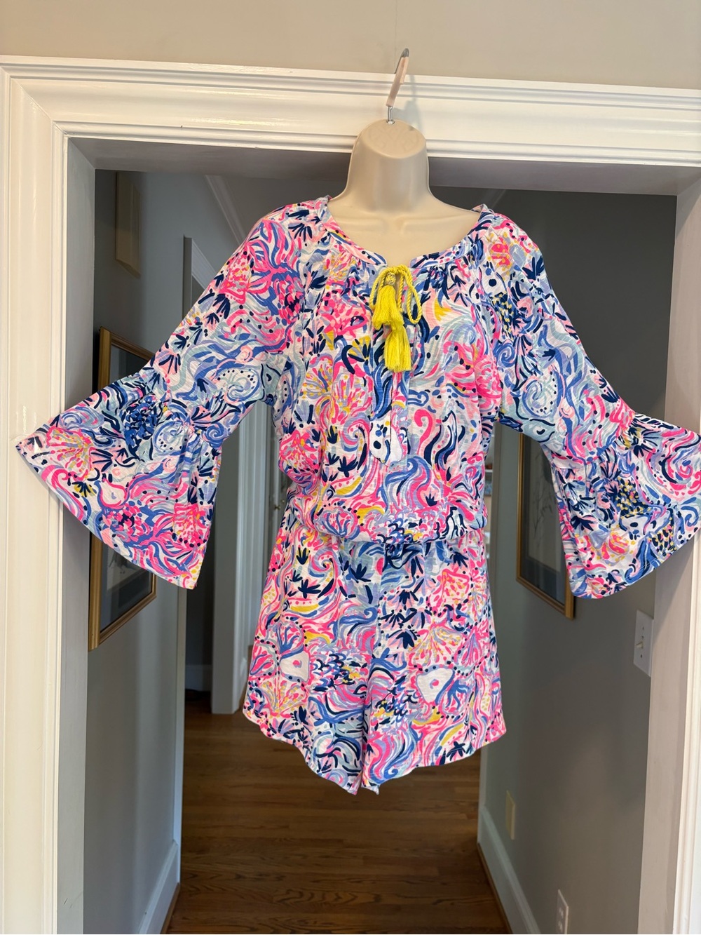 Lilly Pulitzer NWT sz L Donna romper